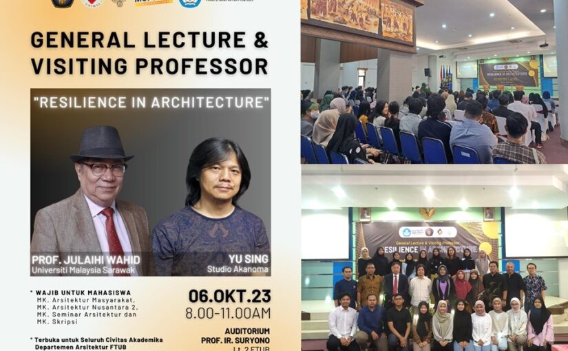 [:en]Department of Architecture Held Visiting Professor and General Lecture #1 with the theme Resilience in Architecture[:id]Departemen Arsitektur Menggelar Visiting Professor dan General Lecture #1 dengan Tema Resilience in Architecture[:]