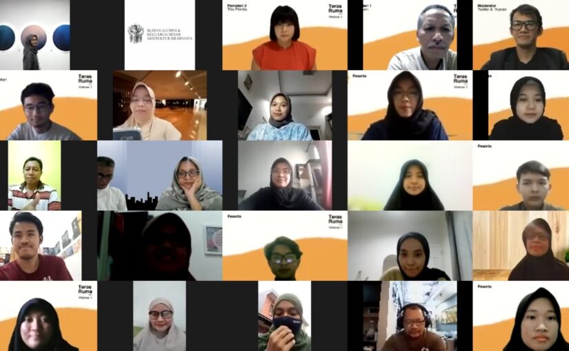 Cerita Alumni Arsitektur UB, Dari Proyek Transmigrasi Hingga Wayfinding di Singapura